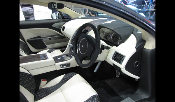 Aston Martin Rapide Bertone Shooting Break 2013  interior